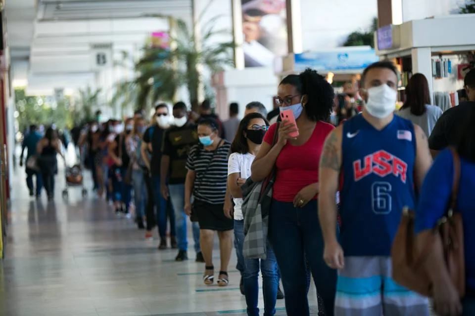 Pandemia: estudo aponta que 24% dos brasilienses vivem em crise financeira