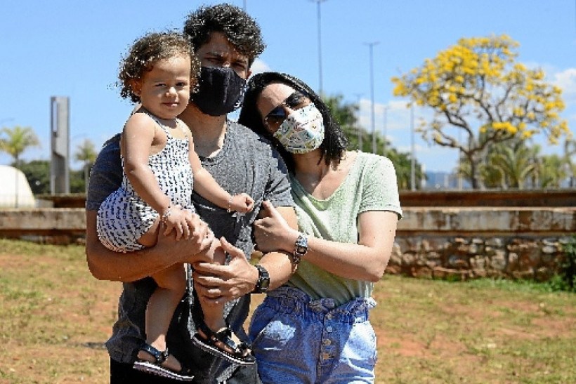 Brasilienses procuram passear em locais com segurança para desestressar um pouco