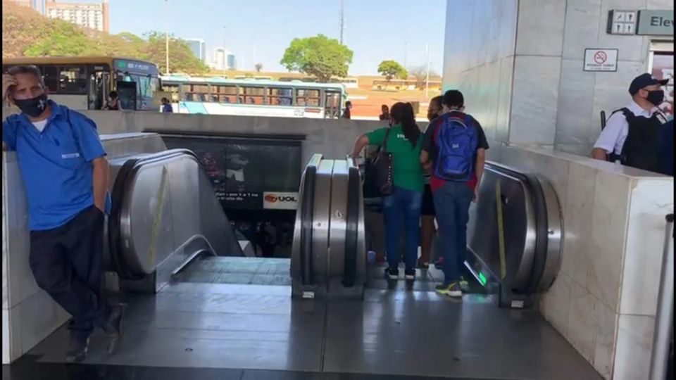 Vistoria aponta falta de acessibilidade na Rodoviária do Plano Piloto