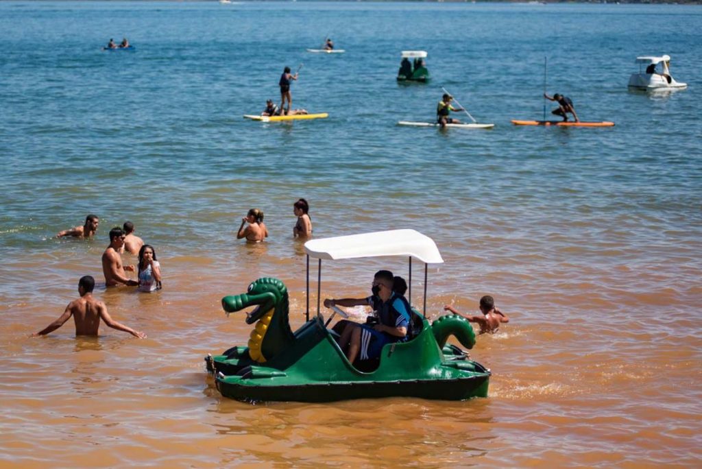 Perigo nas águas: mortes por afogamento no Lago Paranoá dobram em 2020